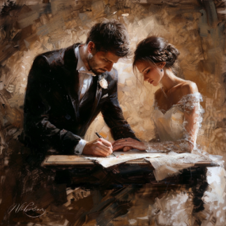 Personalized Vows - Medium/Large Ceremony Add-On